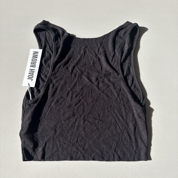 Joah Brown crop tank XS/S - Picture 2 of 2